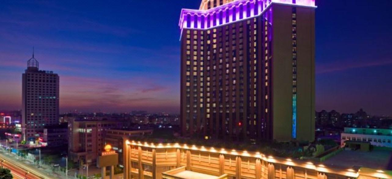 Dongguan Huilihua Hotel Exterior photo