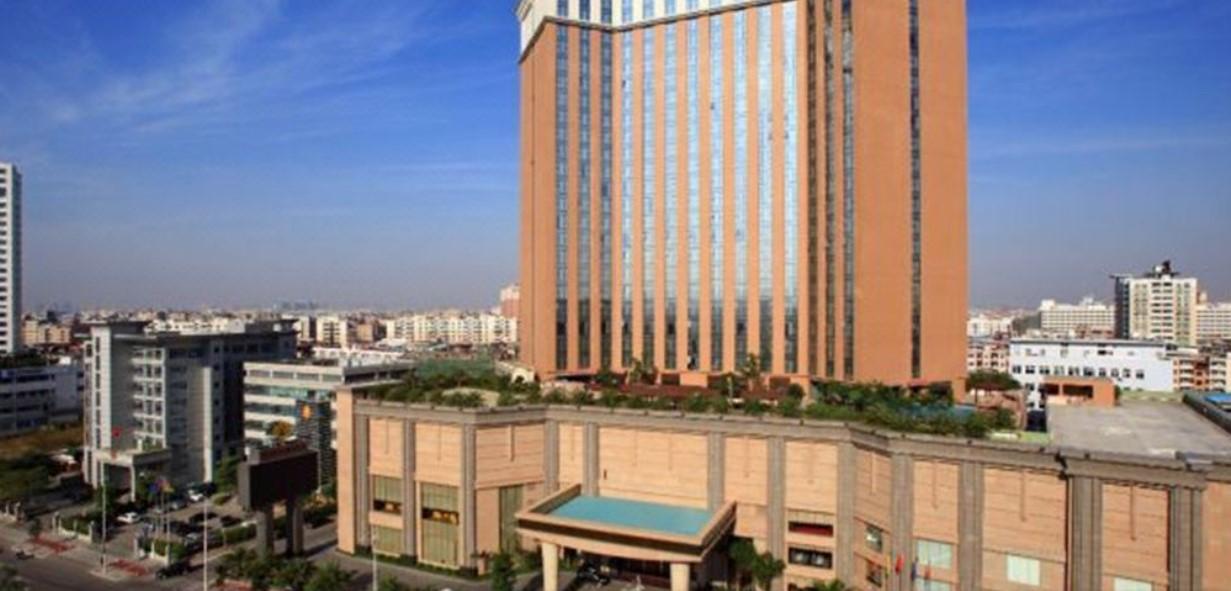 Dongguan Huilihua Hotel Exterior photo