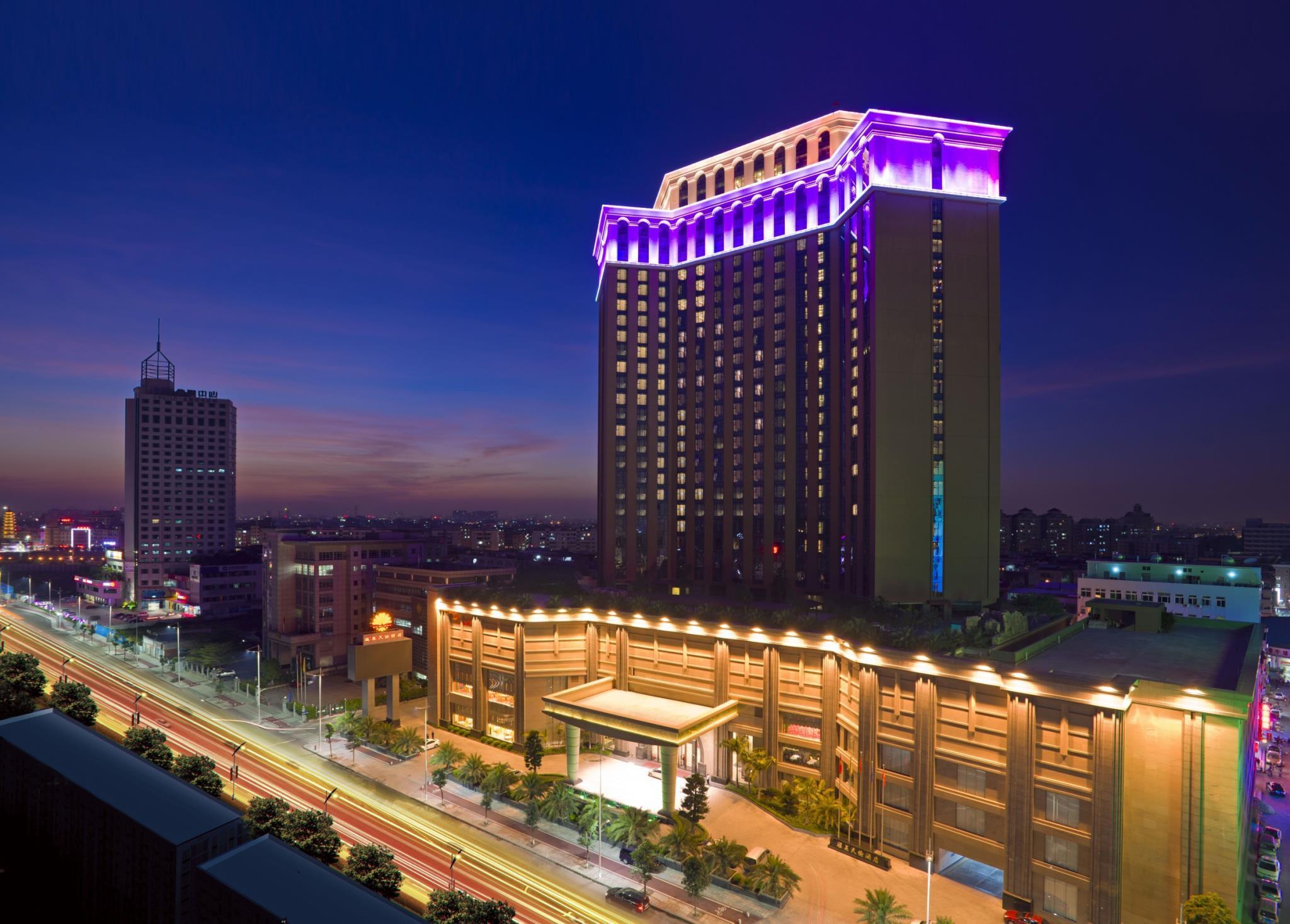 Dongguan Huilihua Hotel Exterior photo