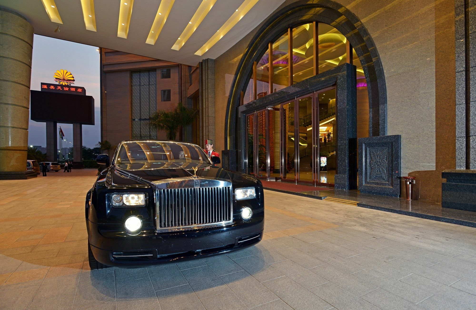 Dongguan Huilihua Hotel Exterior photo
